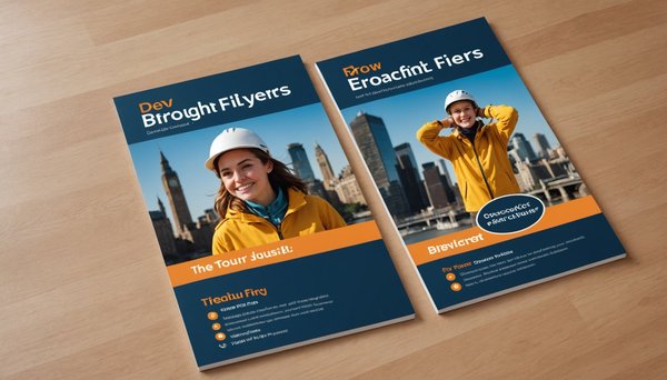 Comment choisir le format idéal pour vos flyers et brochures