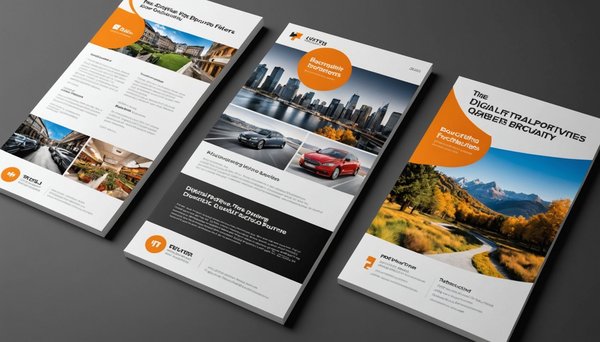 Techniques d'impression numérique pour des flyers et brochures de qualité professionnelle